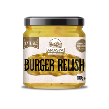 Burger Relish Sos