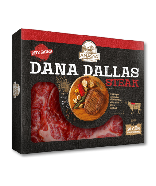 Dry Aged Dallas Steak Amasya Et Ürünleri