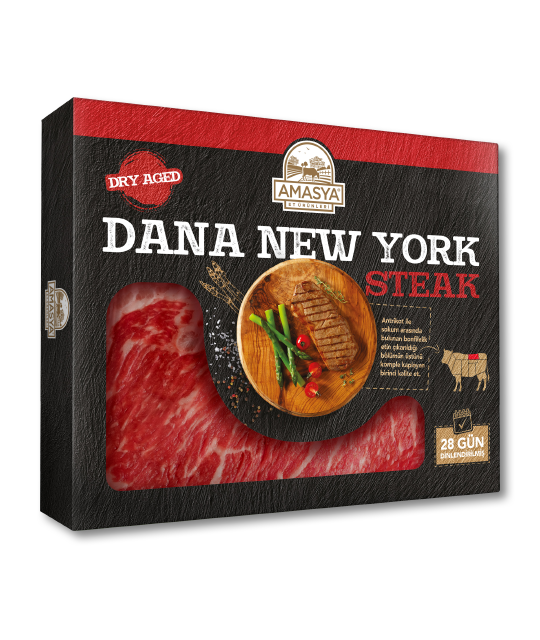 Dry Aged New York Steak