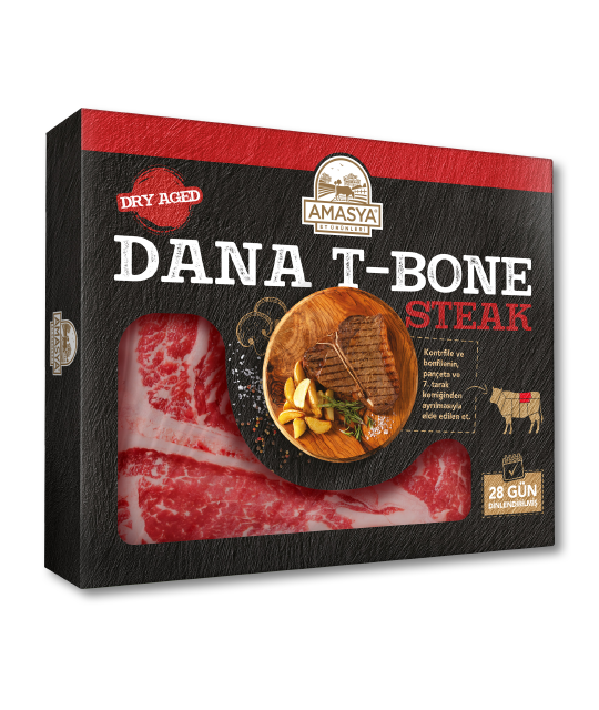 Dry Aged T-Bone Steak