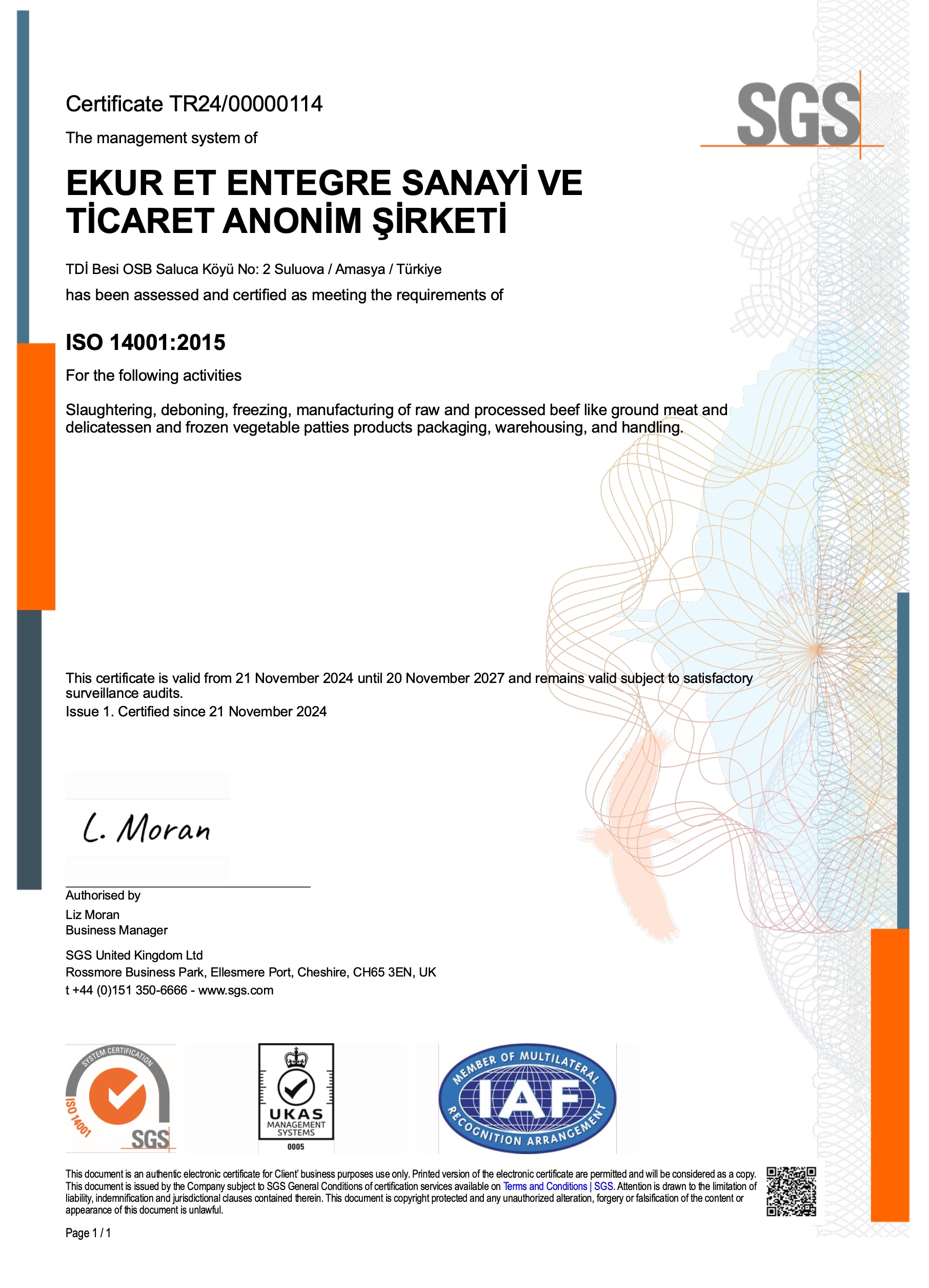 ISO 14001:2015