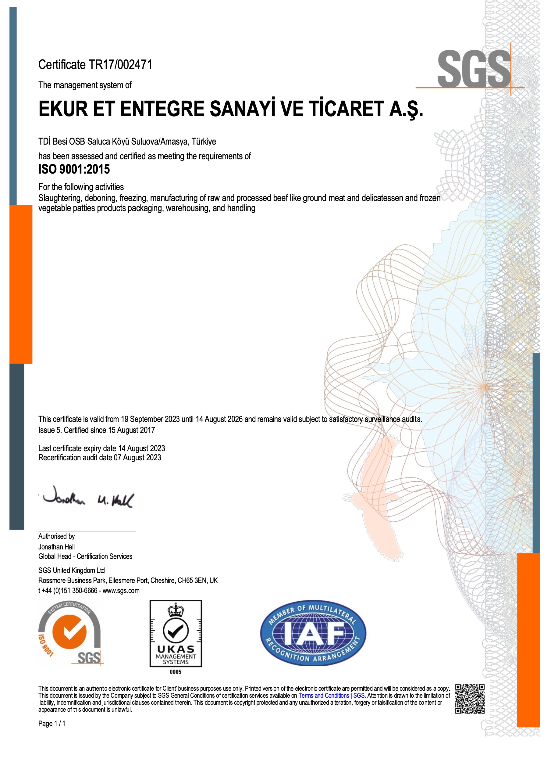 ISO 9001:2015